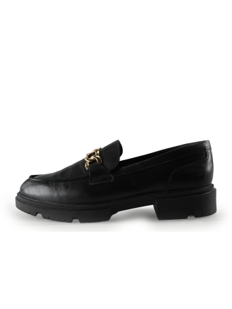 Manfield Loafers  Zwart 328825
 Maat 42
 