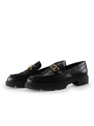 Manfield Loafers  Zwart 328825
 Maat 42
 