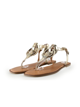 Sacha Sandalen Goud 328866
 Maat 40
 