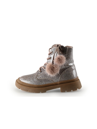 Milo Mila Boots Zilver 328890
 Maat 27
 