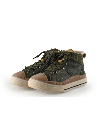 Milo Mila Hoge sneakers Groen 328891
 Maat 25
 