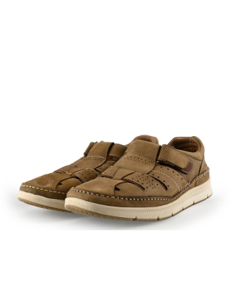 Comfort Plus Sandalen Bruin 328909
 Maat 43
 