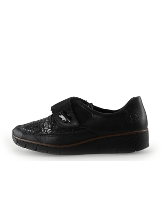 Rieker Loafers  Zwart 328915
 Maat 42
 