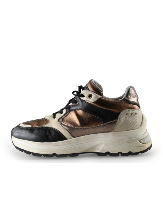 Manfield Sneakers Brons 328917
 Maat 39
 