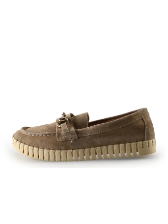 Manfield Loafers  Beige 328922
 Maat 39
 