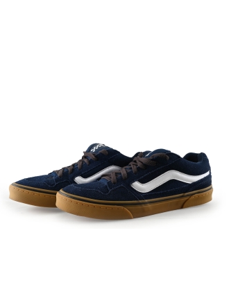 Vans Sneakers Blauw 328937
 Maat 44
 