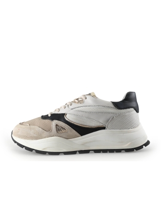 Manfield Sneakers Beige 328977
 Maat 42
 