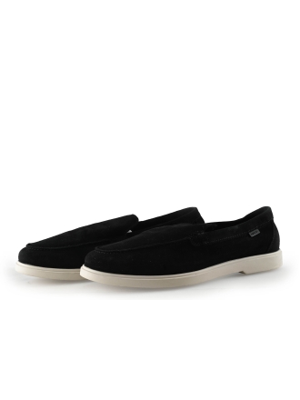Manfield Loafers  Zwart 328981
 Maat 43
 