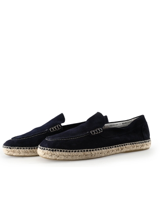 Manfield Espadrilles Zwart 328986
 Maat 44
 