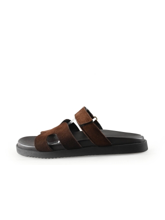 Steve Madden Slippers Bruin 329037
 Maat 37
 