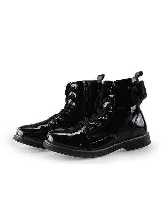 Milo & Mila Boots Zwart 329048
 Maat 33
 