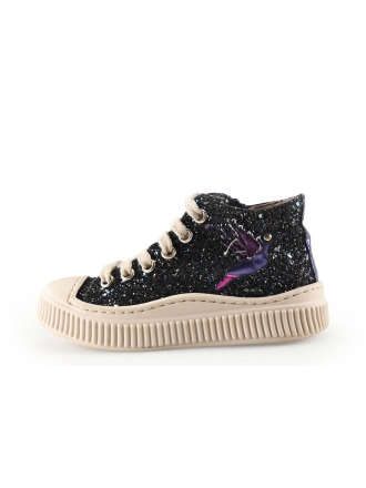 Bana Co Hoge sneakers Blauw 329059
 Maat 26
 