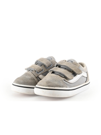 Vans Sneakers Zilver 329060
 Maat 25
 