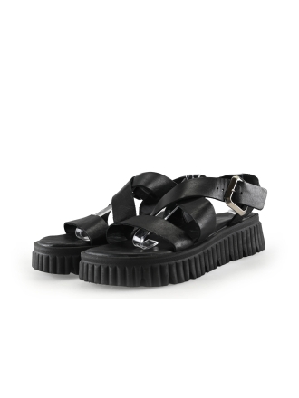 Tamaris Sandalen Zwart 329104
 Maat 41
 