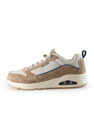Skechers Sneakers Beige 329107
 Maat 45
 