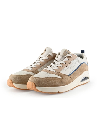 Skechers Sneakers Beige 329107
 Maat 45
 