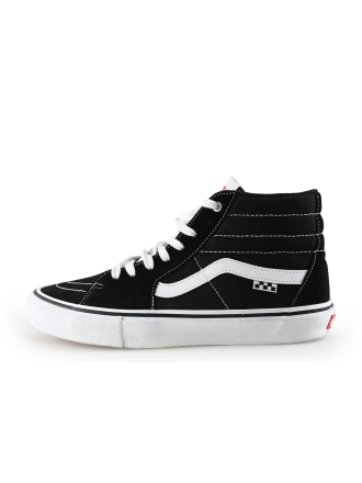 Vans Hoge sneakers Zwart 329122
 Maat 44
 