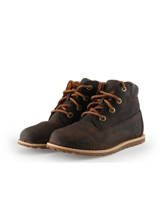 Timberland Enkellaarzen Bruin 329132
 Maat 29
 