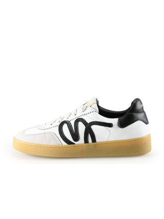 Manfield Sneakers Wit 329164
 Maat 41
 