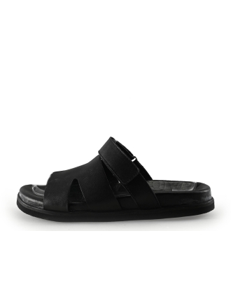 Sacha Slippers Zwart 329167
 Maat 39
 