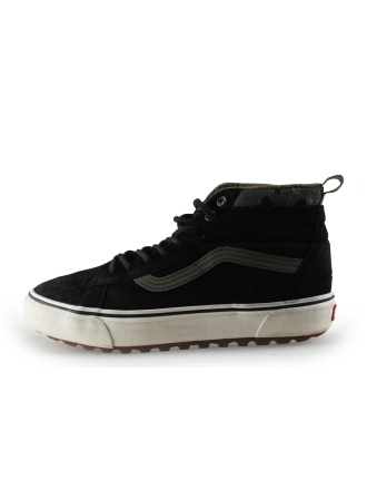 Vans Hoge sneakers Zwart 329178
 Maat 42
 