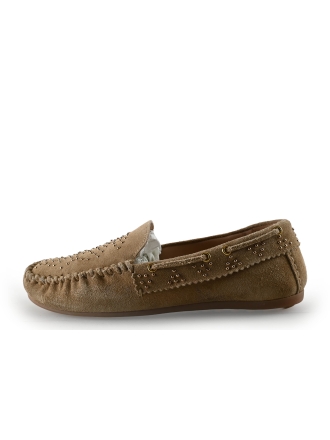 Manfield Loafers  Beige 329182
 Maat 39
 