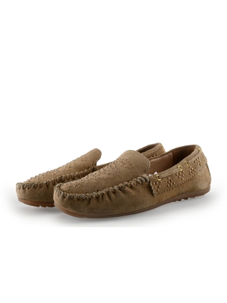 Manfield Loafers  Beige 329182
 Maat 39
 