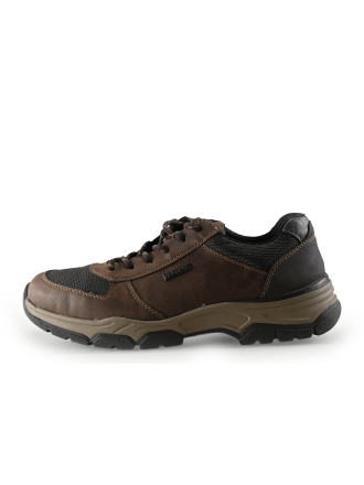 Rieker Sneakers Bruin 329186
 Maat 43
 