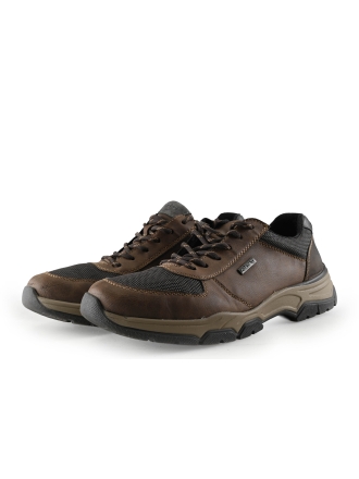 Rieker Sneakers Bruin 329186
 Maat 43
 
