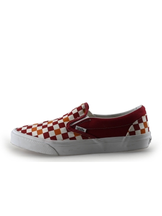Vans Instappers Rood 329208
 Maat 43
 