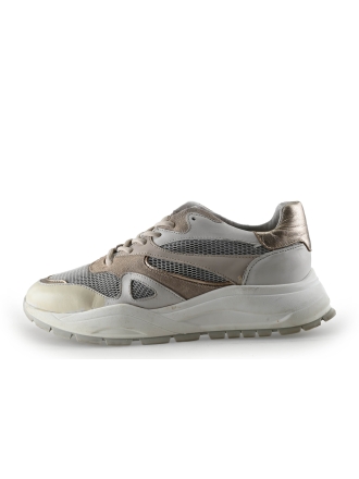 Manfield Sneakers Beige 329240
 Maat 42
 