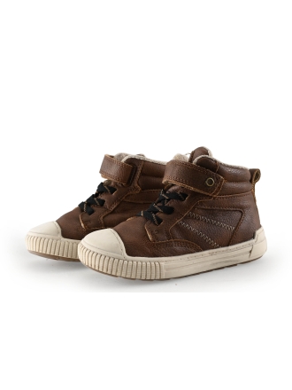 Milo & Mila Sneakers Bruin 329242
 Maat 24
 