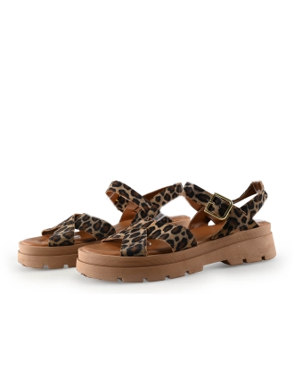 Manfield Sandalen Panter 329260
 Maat 39
 