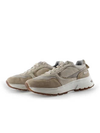 Manfield Sneakers Beige 329261
 Maat 40
 