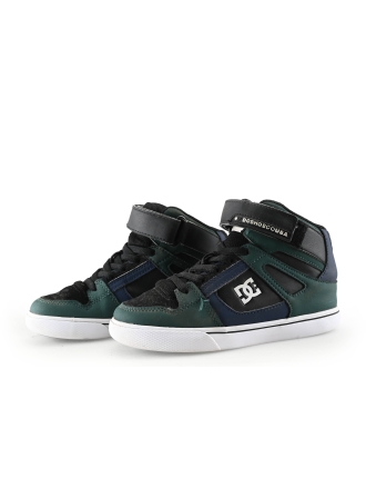 Dc Shoes Hoge sneakers Groen 329273
 Maat 32
 