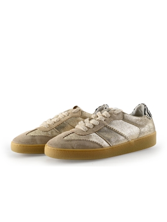 Manfield Sneakers Goud 329279
 Maat 38
 