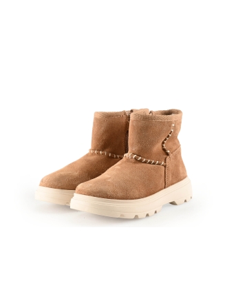 Geox Enkellaarzen Bruin 329347
 Maat 25
 