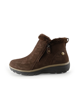 Skechers Enkellaarzen Cognac 329358
 Maat 41
 
