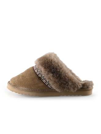 Warmbat Pantoffels Bruin 329398
 Maat 40
 