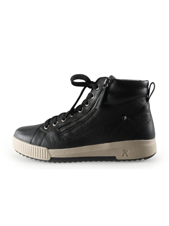 Rieker Veterboots Zwart 329409
 Maat 38
 