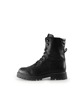 Nelson Veterboots Zwart 329410
 Maat 40
 