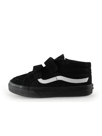 Vans Hoge sneakers Zwart 329412
 Maat 32
 