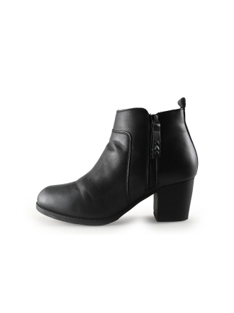 Skechers Enkellaarzen Zwart 329425
 Maat 37
 