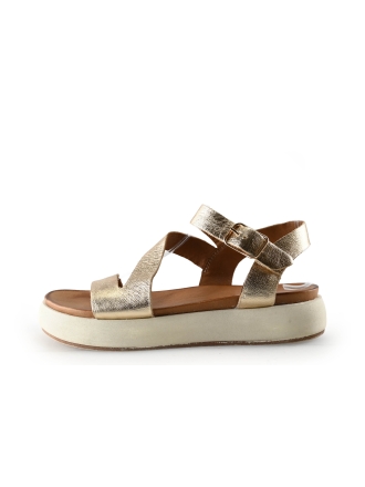 Nelson Sandalen Goud 329428
 Maat 39
 