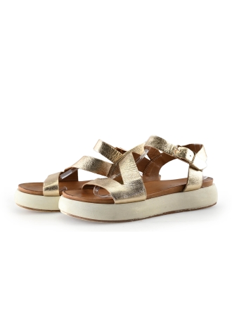 Nelson Sandalen Goud 329428
 Maat 39
 