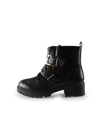 Dolcis Biker boots Zwart 329436
 Maat 37
 