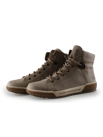 Rieker Veterboots Beige 329437
 Maat 40
 