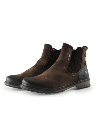 Mustang Chelsea boots Bruin 329440
 Maat 44
 