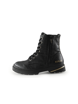 Replay Veterboots Zwart 329466
 Maat 36
 