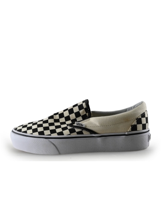 Vans Instappers Wit 329470
 Maat 43
 